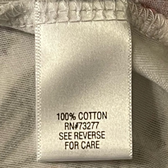 Floral Print Short Sleeve Cotton Top - Picture 5 of 6